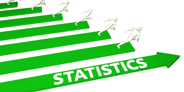 Consultoría estadística — Foto de Stock