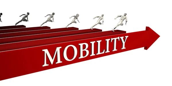 Mobility Solutions — Stock Photo, Image