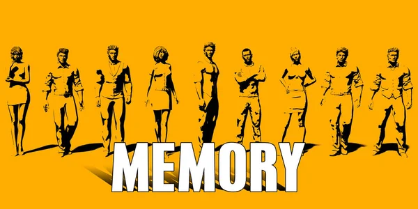 Concepto de memoria —  Fotos de Stock