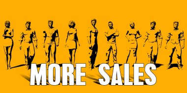 Daha fazla satış konsepti