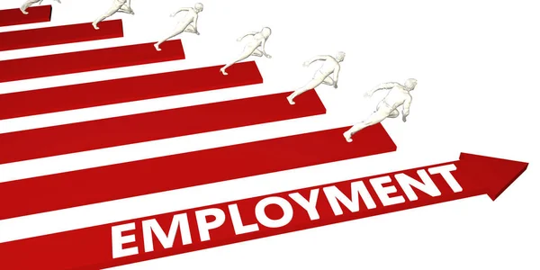Employment Information — Stock Photo, Image