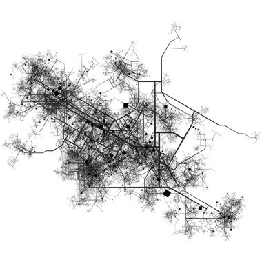 şehir ofis binaları