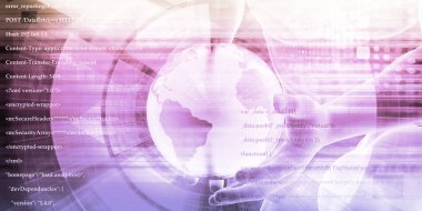 Global dijital teknoloji kavramı