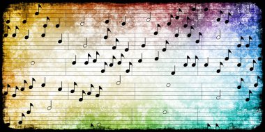 grunge müzik arka plan