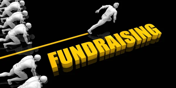 Fundraising Leader — Stock Photo, Image