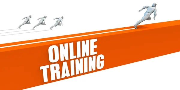 Online opleiding — Stockfoto