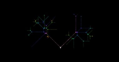 Internet arka plan bir teknoloji kavram olarak