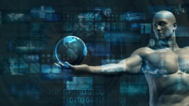 Gelecekteki Teknoloji Geçmişi ve Geleceğin Görsel Verileri