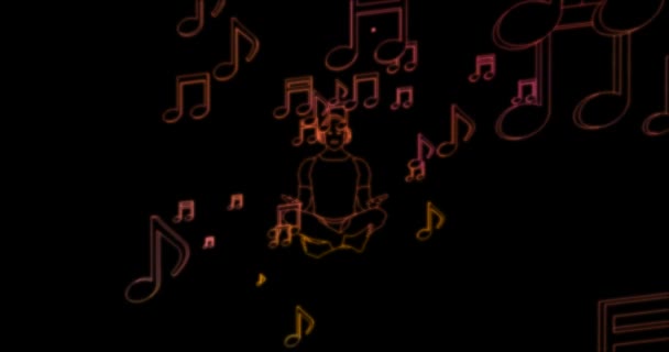 Festival de musique et concert avec casque