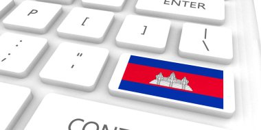 Yarış için gelecek Kamboçya