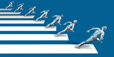 başarı için yarış