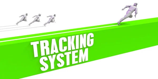 Tracking System — Stock Photo, Image