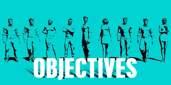Objectives — Stock Photo, Image