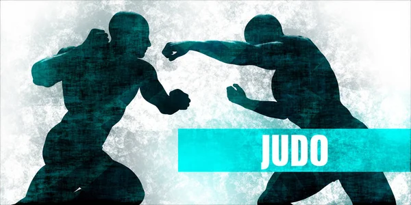 Judo — Foto Stock