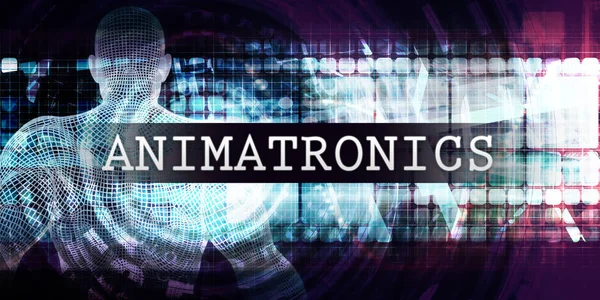 Animatronics przemysłu — Zdjęcie stockowe