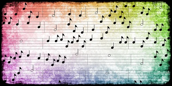Music Symbol Background — Stock Photo, Image