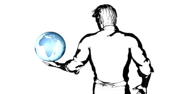 Dünya çapında bilgisayar bağlantısı