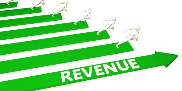 Revenue Consulting — Stock Photo, Image