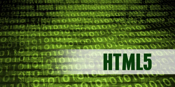 Html5 — Stock Photo, Image