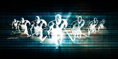 fütüristik arka plan