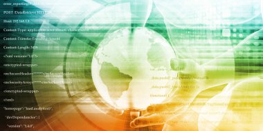 Global dijital teknoloji kavramı