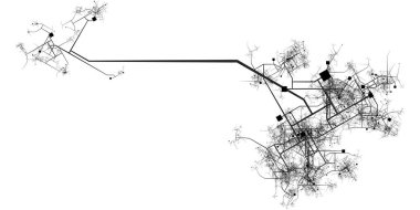 Şehir altyapısını planlama