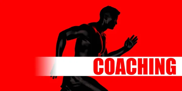 Coaching Concept — Stock Photo, Image