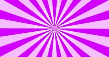 Pembe ve Beyaz Işınlar Döngüsünde Gün Işığı Arkaplanı