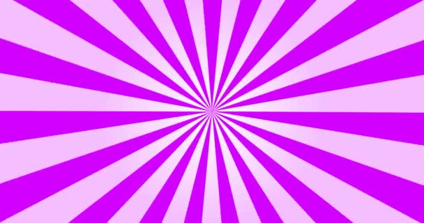 Fond de rayon de soleil dans les rayons roses et blancs boucle 