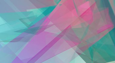 Hareketli Şekiller Soyut Arkaplan