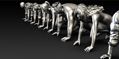 İş Adamları Grubu Yarışa Hazır