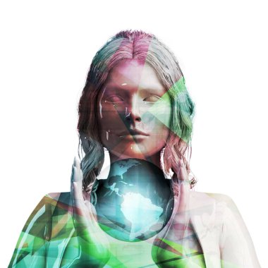 Güçlü Kadın Dünyayı Tutuyor