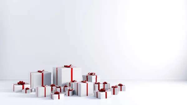 Kerstcadeaus — Stockfoto