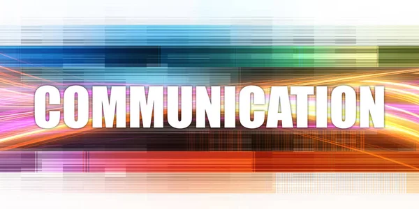 Comunicación Concepto Corporativo — Foto de Stock