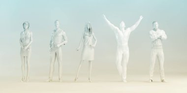 Başarı için çabası