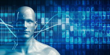 Robot Android Adam Veri Analiz Teknolojisini Kullanıyor