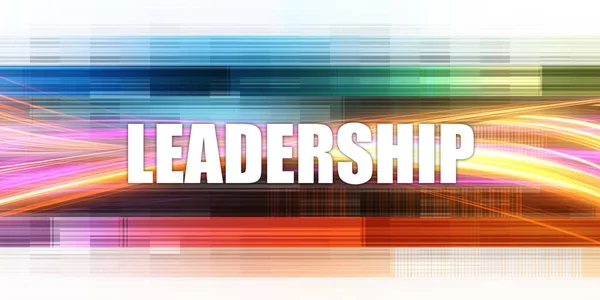 Leadership Concetto aziendale — Foto Stock