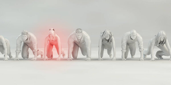 Empowered Business Professional Woman