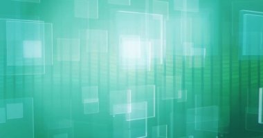 Teknoloji Kuruluşu Endüstri Konsepti ile Soyut Arkaplan