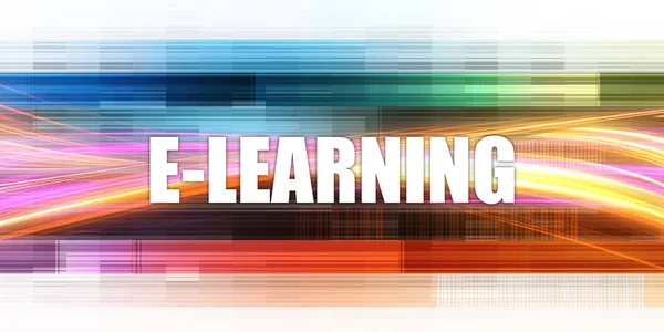 E-learning Corporate Concept — Stockfoto
