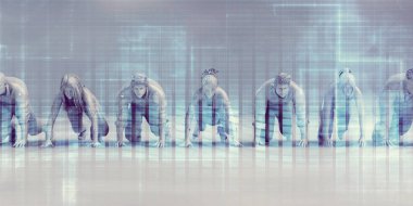 Konsepti Güçlendirmek ve İş Uzmanlığını Güçlendirmek