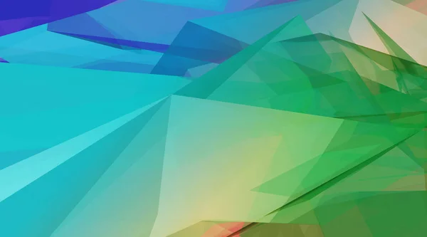 Abstrakter Polygonaler Hintergrund Mit Buntem Modernen Polygon — Stockfoto