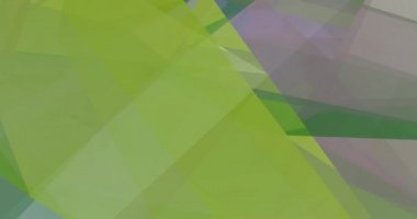 Kırık Parçalar Desenli Kristal Geleceği Soyut Arkaplan