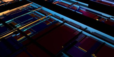 Endüstriyel Mühendislik Üretim Yönetim Analiz Şirketi Konsepti