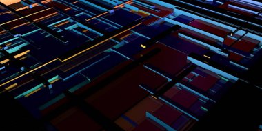 Teknoloji Entegrasyon Sistemi Özeti ile Geleceksel Arkaplan