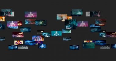 Video Döşemeleri Multimedya Eğlence Teknolojileri Yayın