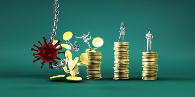 Virüs Dünya Ekonomisine Düşüyor ve Sanayi İşletmelerini Mahvediyor