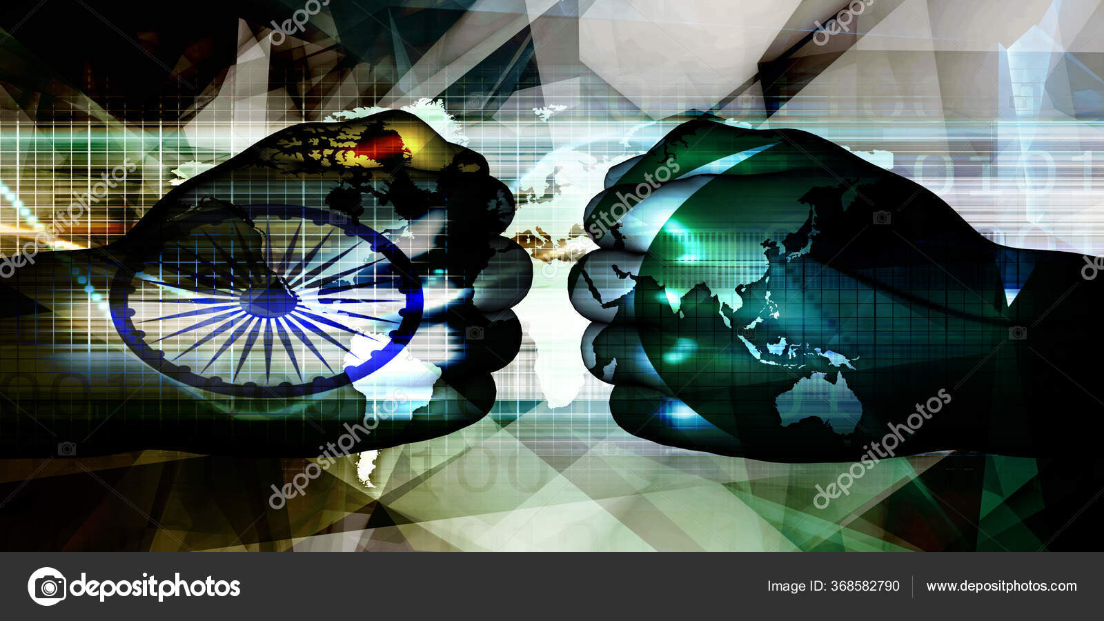 India vs pakistan Stock Photos, Royalty Free India vs pakistan Images |  Depositphotos