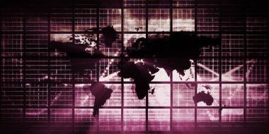 Genel Şirket Sunum Arkaplanı Bir Kavram Olarak