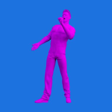 Yetenekli Şarkıcı Konser Konseptinde Çalıyor